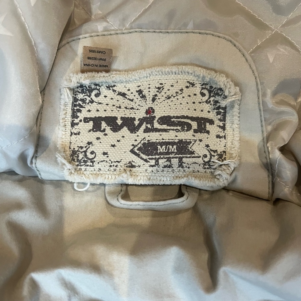 Twist jacket - Picture 2 of 2